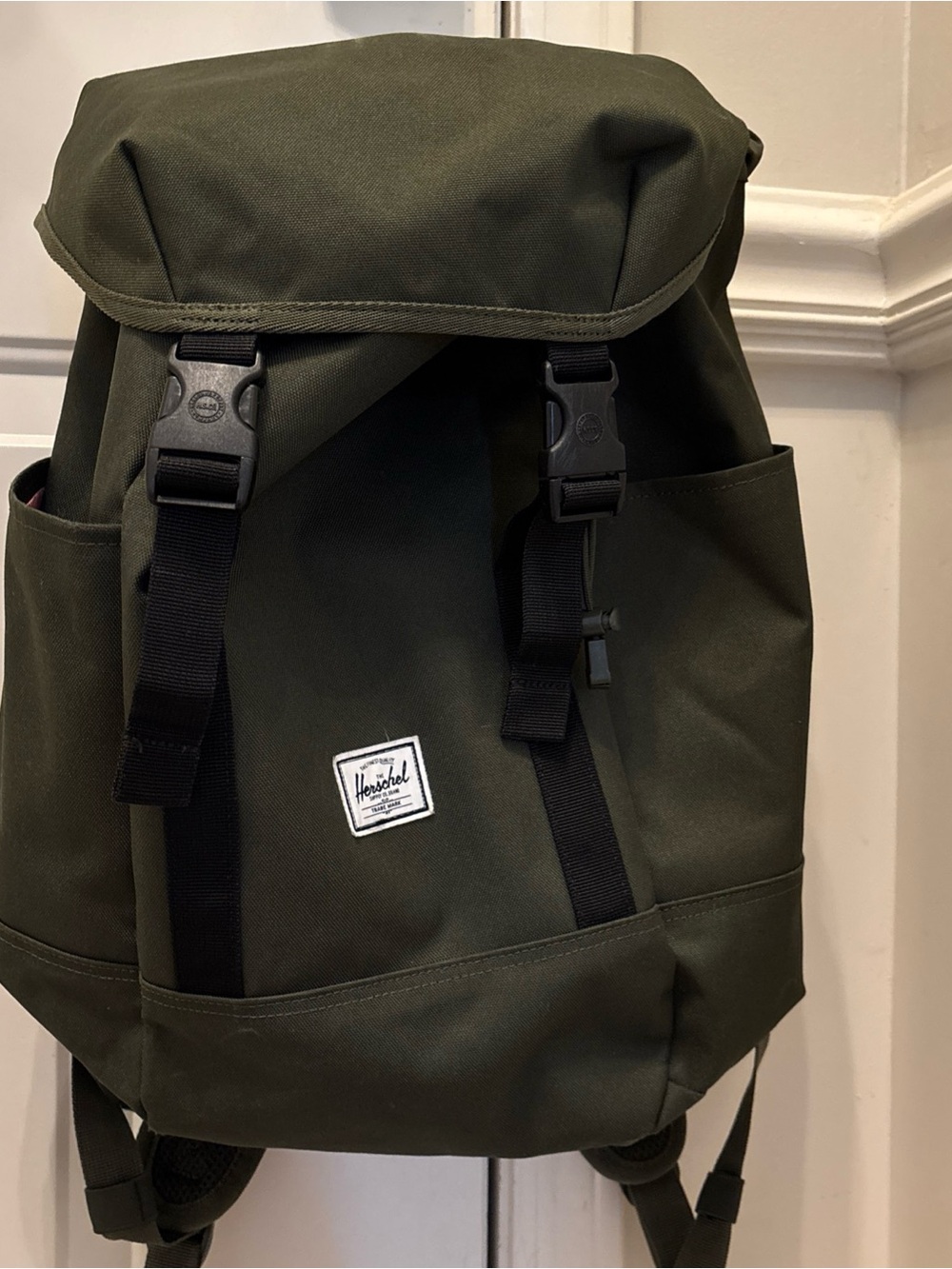 Herschel Supply Company Olive Green Rucksack Backpack